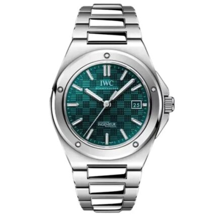 Ingenieur Automatic 40mm Blue Grid Dial IW328903 Stainless Steel Watch