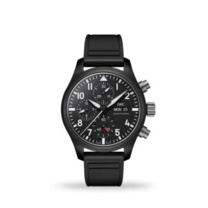 IWC Pilot’s Watch Chronograph Top Gun IW389401 – Black Ceramic 41mm