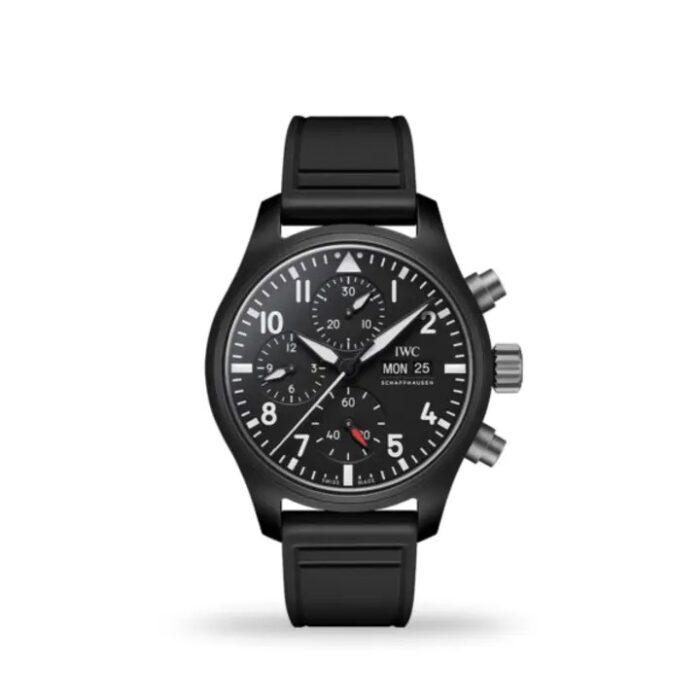 IWC Pilot’s Watch Chronograph Top Gun IW389401 – Black Ceramic 41mm