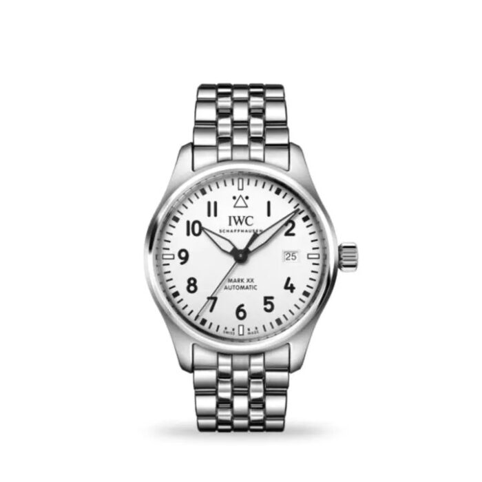 IWC Pilot’s Watch Mark XX IW328208 – Front View
