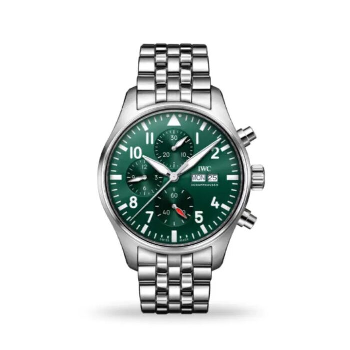 IWC Pilot’s Watch Chronograph IW378006 – Front View