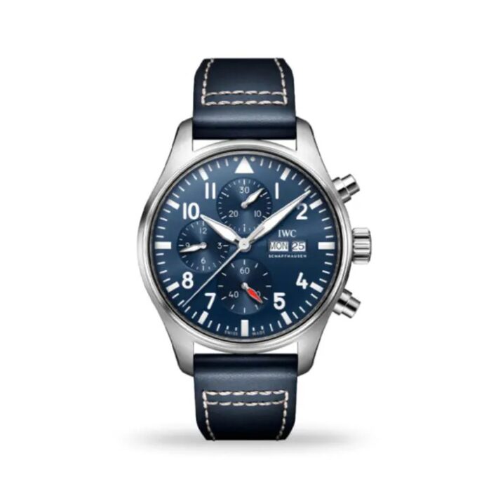 IWC Pilot’s Watch Chronograph IW378003 – Front View