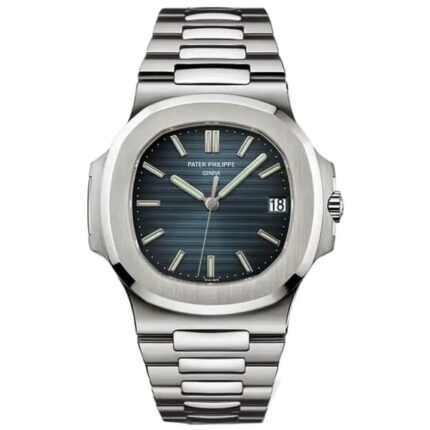 Nautilus 5711/1A Super Clone – Blue Dial Front View
