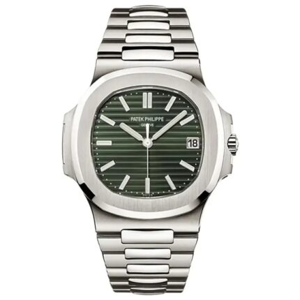 Nautilus 5711/1A-014 Super Clone Green Dial Front View