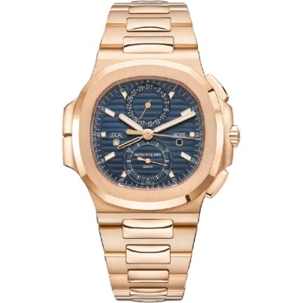 Patek Philippe Nautilus 5990/1R-001 Rose Gold Front View