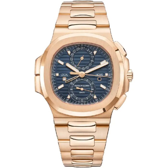 Patek Philippe Nautilus 5990/1R-001 Rose Gold Front View