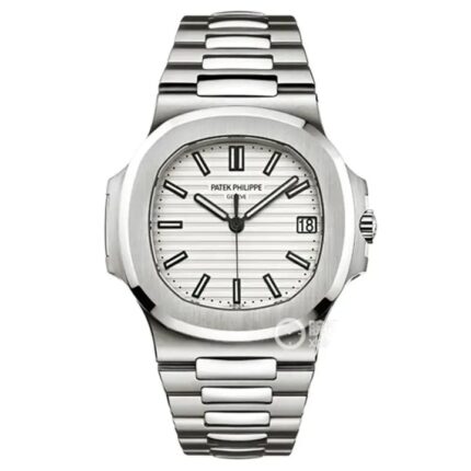 Nautilus 5711/1A-011 White Dial Stainless Steel Luxury Watch