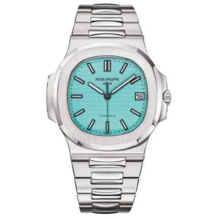 Nautilus 5711/1A-018 Tiffany Blue Dial Stainless Steel Watch