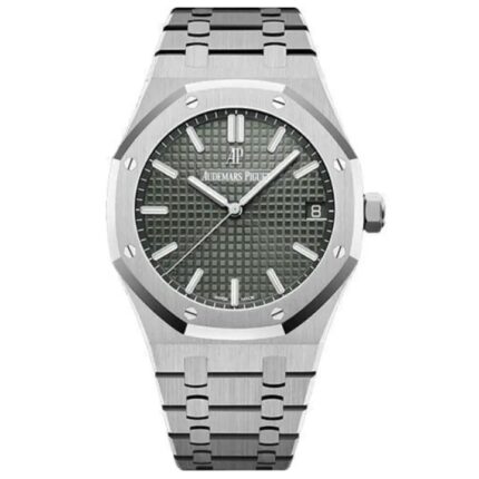 Royal Oak 15500ST Grey Dial Selfwinding 41mm Stainless Steel Watch