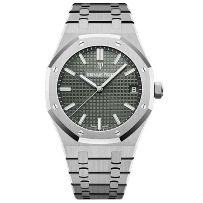 Royal Oak 15500ST Grey Dial Selfwinding 41mm Stainless Steel Watch
