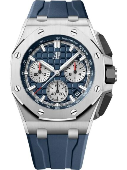 Royal Oak Offshore Chronograph 43mm with Blue Dial and Steel Case
