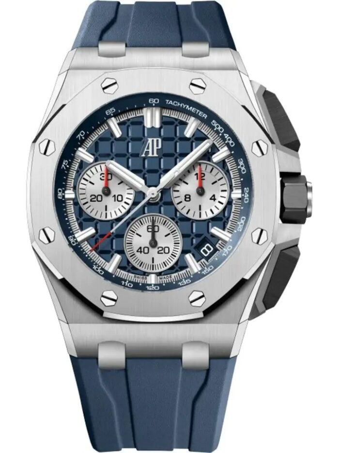 Royal Oak Offshore Chronograph 43mm with Blue Dial and Steel Case