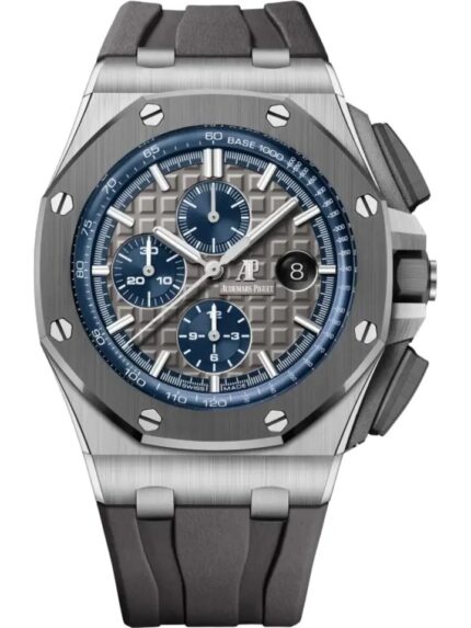 Royal Oak Offshore 44mm Chronograph with Grey Dial and Black Bezel