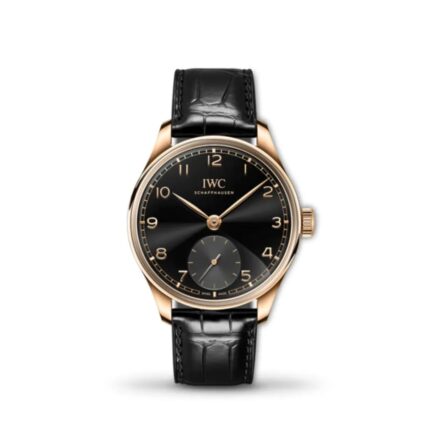 IWC Portugieser Automatic 40mm IW358401 with silver dial and stainless steel case