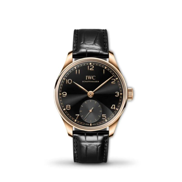 IWC Portugieser Automatic 40mm IW358401 with silver dial and stainless steel case