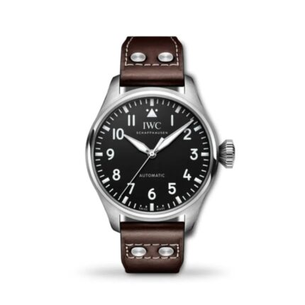 IWC Big Pilot’s Watch 43mm IW329301 with black ceramic case and black dial