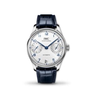 IWC Portugieser Automatic 42.4mm IW501702 Blue Dial Stainless Steel Watch