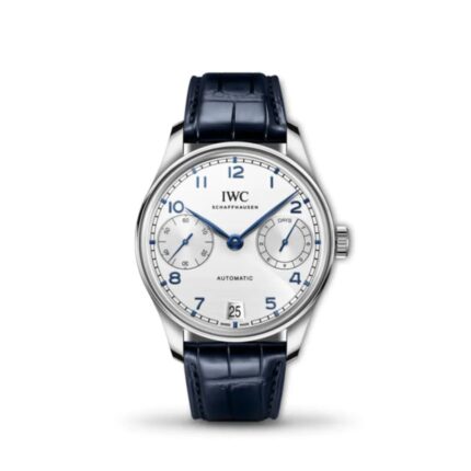 IWC Portugieser Automatic 42.4mm IW501702 Blue Dial Stainless Steel Watch
