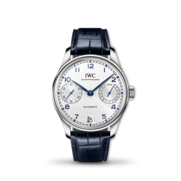 IWC Portugieser Automatic 42.4mm IW501702 Blue Dial Stainless Steel Watch
