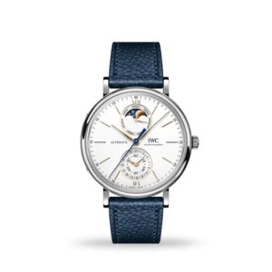 IWC Portofino Complete Calendar 41mm IW359001 luxury Swiss watch front view