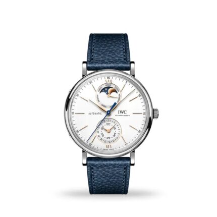IWC Portofino Complete Calendar 41mm IW359001 luxury Swiss watch front view