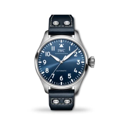 IWC Big Pilot’s Watch 43mm IW329303 with black dial and stainless steel case