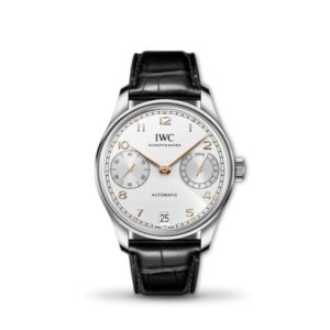 IWC Portugieser Automatic 42.4mm IW501701 black dial Swiss luxury watch