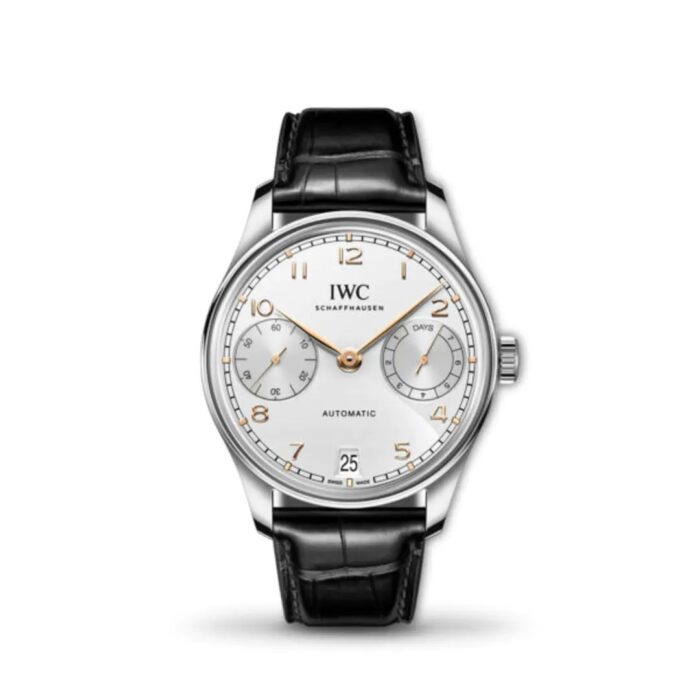 IWC Portugieser Automatic 42.4mm IW501701 black dial Swiss luxury watch