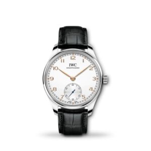 IWC Portugieser Automatic 40mm IW358303 white dial stainless steel luxury Swiss watch