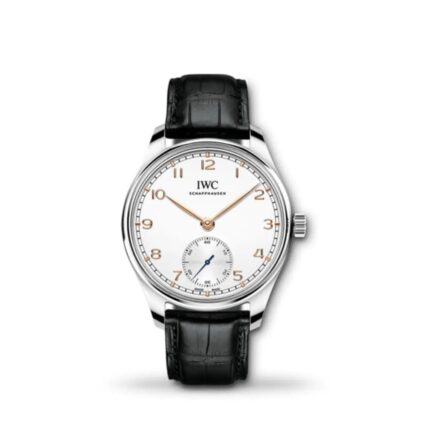 IWC Portugieser Automatic 40mm IW358303 white dial stainless steel luxury Swiss watch