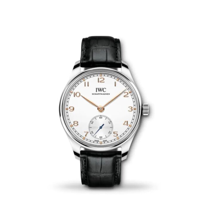 IWC Portugieser Automatic 40mm IW358303 white dial stainless steel luxury Swiss watch