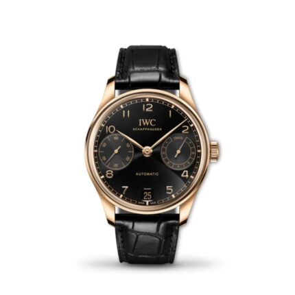 IWC Portugieser Automatic 42.4mm IW501707 blue dial stainless steel watch