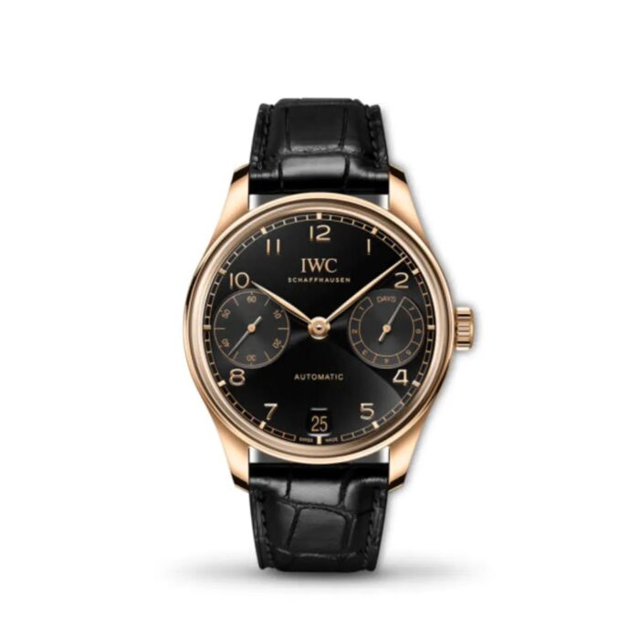 IWC Portugieser Automatic 42.4mm IW501707 blue dial stainless steel watch