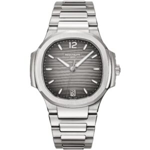 Patek Philippe Nautilus 35MM Women’s Watch with stainless steel case and bracelet
