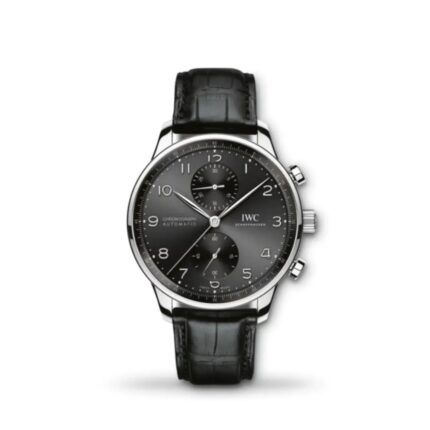 IWC Portugieser Chronograph 41mm IW371609 white dial luxury Swiss watch