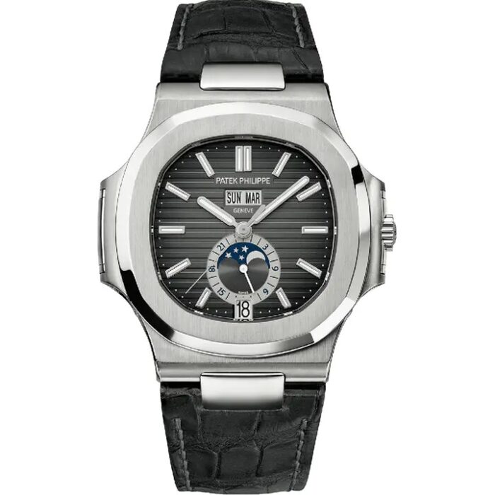 Patek Philippe 5726A Black Dial Annual Calendar