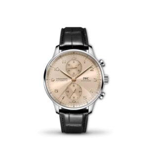 IWC Portugieser Chronograph 41mm IW371624 silver dial luxury Swiss watch