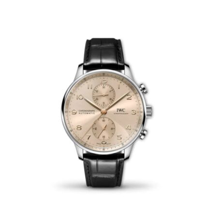IWC Portugieser Chronograph 41mm IW371624 silver dial luxury Swiss watch
