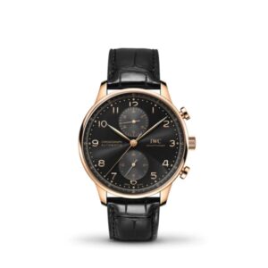 IWC Portugieser Chronograph 41mm IW371625 blue dial luxury Swiss watch