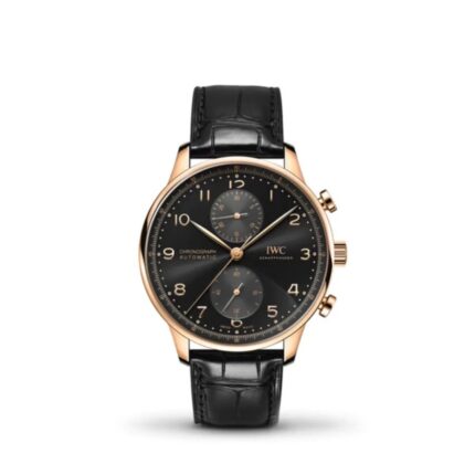 IWC Portugieser Chronograph 41mm IW371625 blue dial luxury Swiss watch