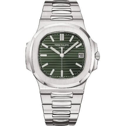 Patek Philippe Nautilus Green Dial 40MM 5711/1A-014 stainless steel luxury watch