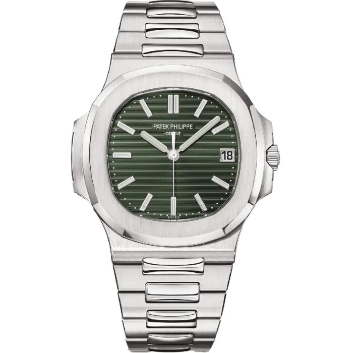 Patek Philippe Nautilus Green Dial 40MM 5711/1A-014 stainless steel luxury watch