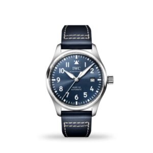 IWC Pilot’s Watch Mark XX 40mm IW328203 with black dial and stainless steel bracelet