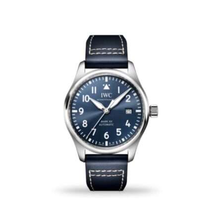 IWC Pilot’s Watch Mark XX 40mm IW328203 with black dial and stainless steel bracelet