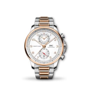 IWC Portugieser Yacht Club Chronograph 44.6mm IW390703 blue dial stainless steel