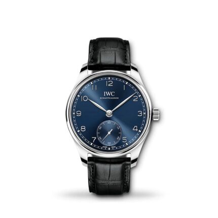 IWC Portugieser Automatic 40mm IW358305 blue dial luxury men’s Swiss watch