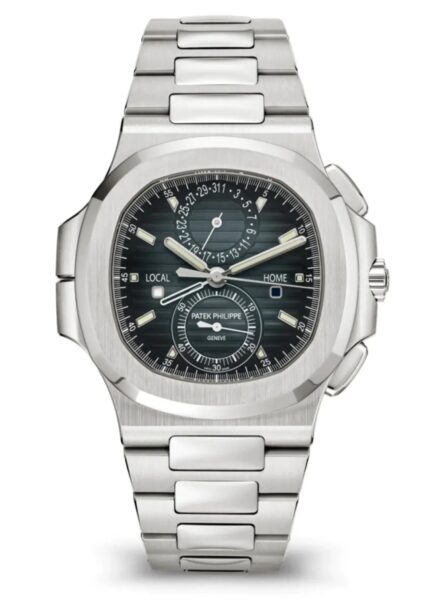 Patek Philippe Nautilus 35MM Women’s Watch with stainless steel case and bracelet