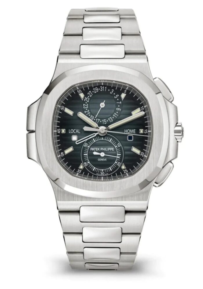 Patek Philippe Nautilus 35MM Women’s Watch with stainless steel case and bracelet