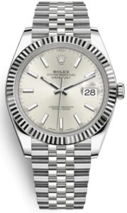 Rolex Datejust 41mm Luxury Watch – Silver Dial