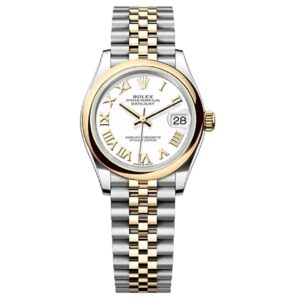 Rolex Datejust Oyster 31 mm Oystersteel and yellow gold two-tone luxury watch with Jubilee bracelet